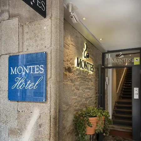 Montes Santiago de Compostela